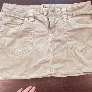 🏵 Corduroy mini skirt 💰